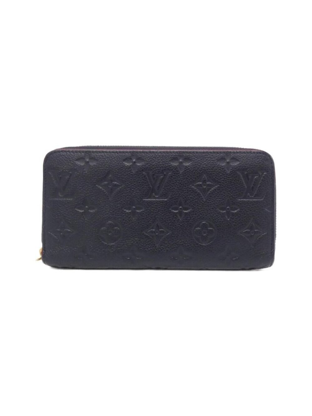 Louis Vuitton Monogram Empreinte Zippy Wallet